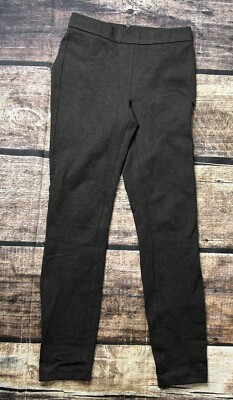 J.Crew Pants XS Pixie Any Day Pants Women Stretch Ponte Gray