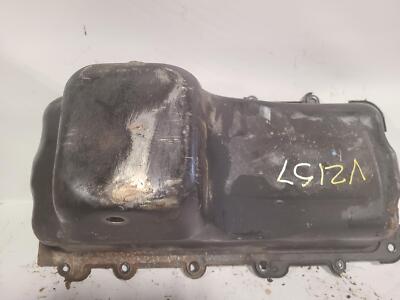 Used Engine Oil Pan fits: 2002 Ford F150 PICKUP  Grade A