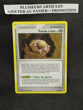 Carte Pokémon trainer fossile crâne 117/123 trésors mystérieux Fr 