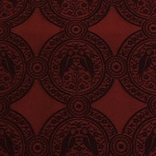 Burch Fabric Liam Ruby Upholstery Fabric
