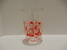 Vintage 1953 S.S.Howdy Doody Welch&rsquo;s Glass Jelly Jar