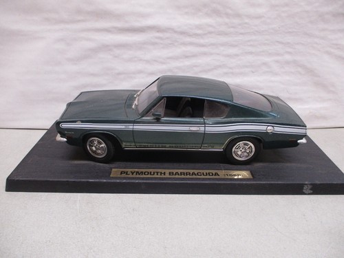 Road Signature 1969 Plymouth Barracuda 1/18
