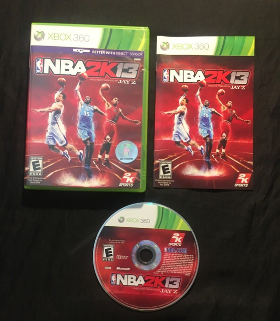 NBA 2K13 (Microsoft Xbox 360, 2012) for sale online | eBay