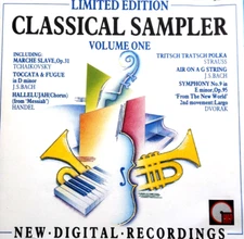 Limited Edition Classical Sampler - Volume One - CD, VG