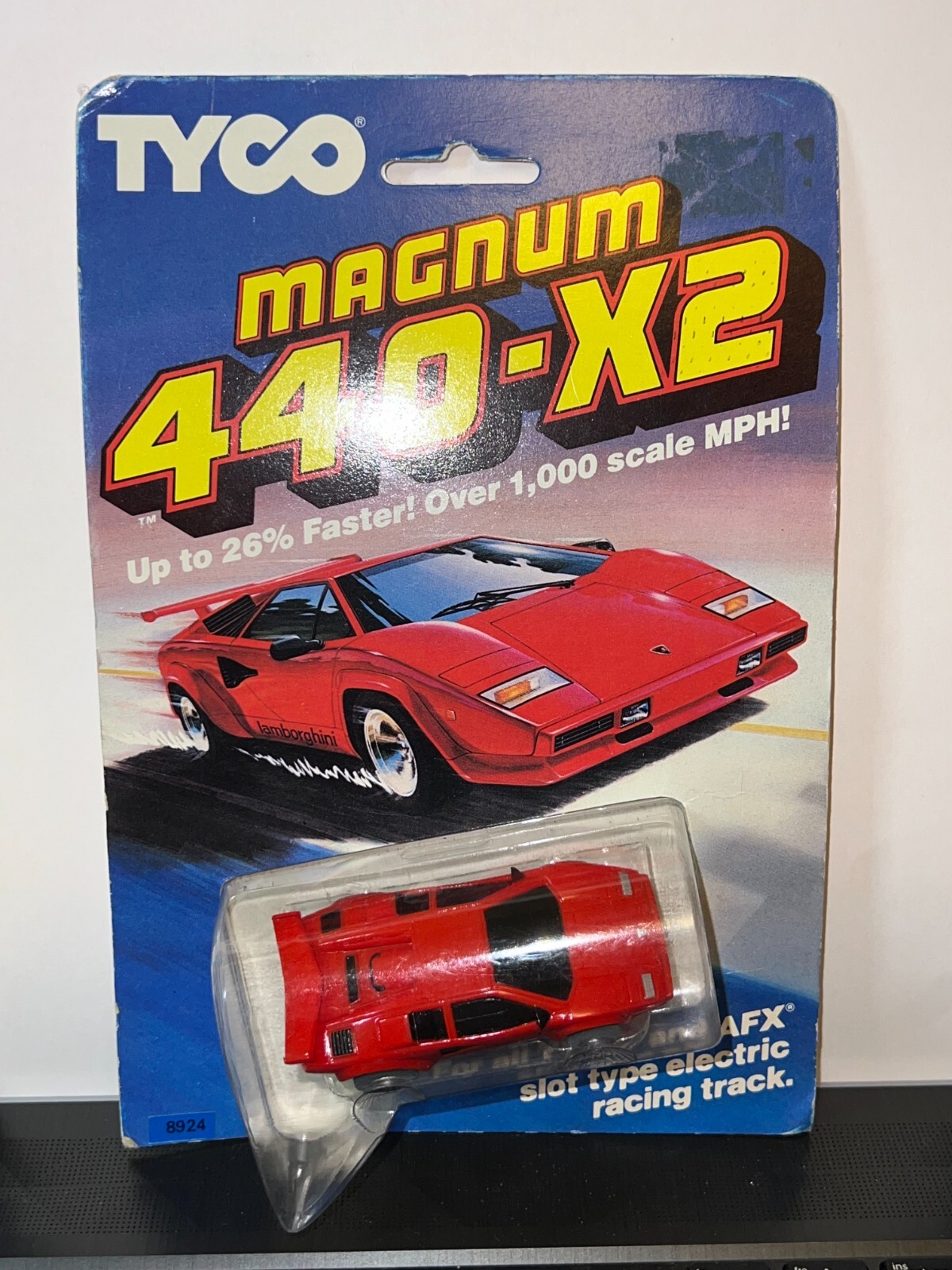 TYCO 9174 Magnum 440-x2 HO Scale Lamborghini Slot Car
