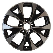 17in Wheel For Honda Civic 2013 Black Reconditioned Alloy Rim