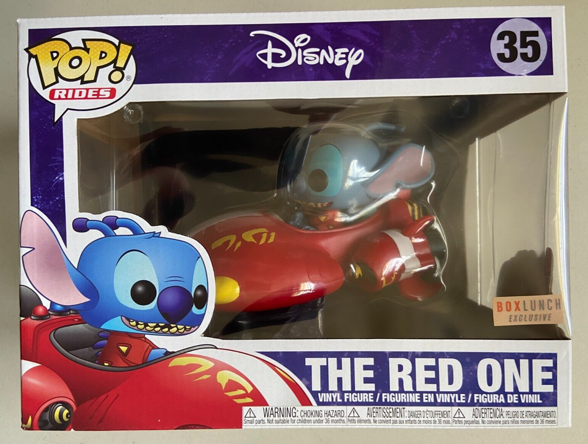 Funko Pop Rides Disney Lilo & Stitch The Red One #35 Box Lunch