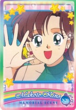Sailor Moon World Carddass EX 3 Vintage Japan 2002 Card N 20 - Makoto