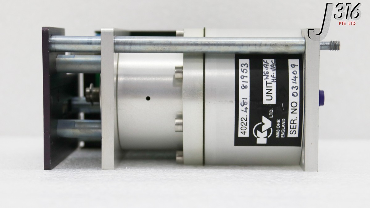 34292 ASML ATLAS VACCUM REGULATOR, 312-1703, 312A1558 4022.481