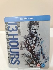 Image of 13 HOURS THE SECRET SOLDIERS OF BENGHAZI BLU-RAY STEELBOOK