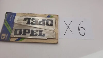 Paire D'Ailes Flap Déflecteurs Essuie-Glaces P Opel Corsa Kadett Ascona - Photo 1/4