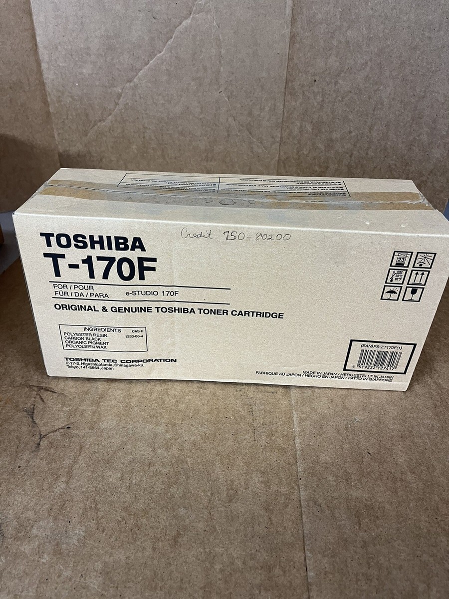 Toshiba Original Toner Cartridge - Laser - 6000 Pages - Black - 1 Each Toshiba Original Toner Cartridge - Laser - 6000 Pages - Black - 1 Each