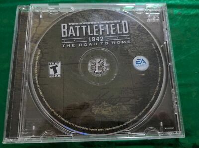 Battlefield 1942: The Road to Rome PC CD-Rom 2002 Windows .