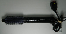 CONAIR LARGE 1 1/2" HOT AIR CURLING BRUSH CD160PP3 STYLE DRY PURPLE DUAL VOLT