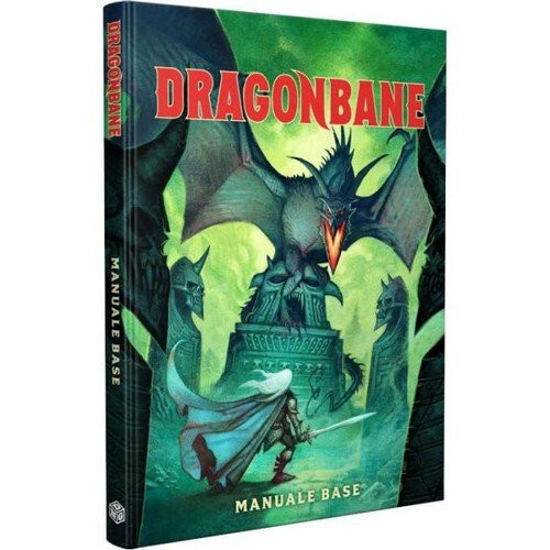 Dragonbane Manuale Base, Il Gioco di Ruolo, Need Games!