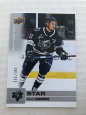 Alexis Lafreniere #301 - 2019-20 CHL - Star Exclusives - 071/100*