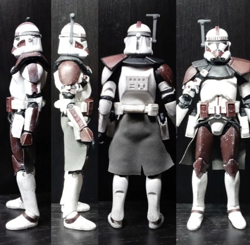 Custom Black Series 87th Sentinel Corps Action Figure PREORDER SHIPS 1 ...