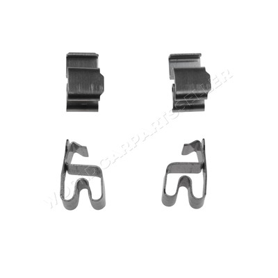 BLUE PRINT Disc Brake Pads Accessory Kit For HONDA MITSUBISHI PROTON 95-12