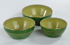 3 EMAILLE SCHALEN AUS DEN 1970er JAHREN - D&Auml;NEMARK ??