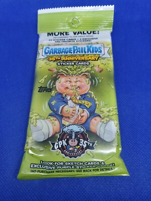 Garbage Pail Kids 35th Anniversary Value Pack Look For Sketch Cards | eBay Garbage Pail Kids 35th Anniversary Value Pack Look For Sketch Cards | eBay