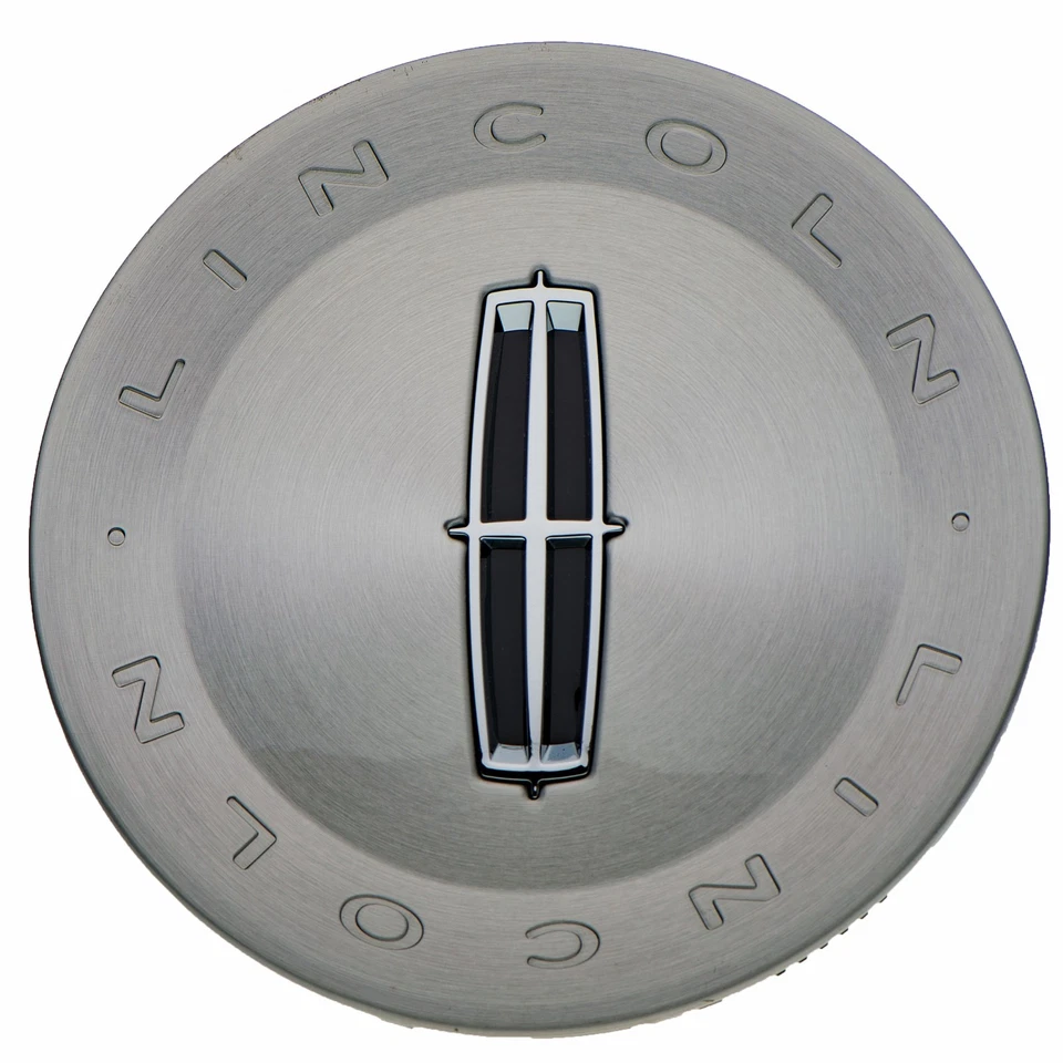 Tapacubos centrales de aluminio Lincoln MKZ MKX Town Car 9W1Z-1130-A OEM NUEVO Foto 2 de 4