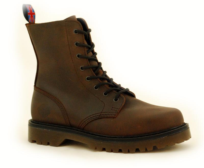 Bottes Gothiques Nevermind - Cuir Noir - Taille 41 - Style Gothique - Neuf Avec étiquettes