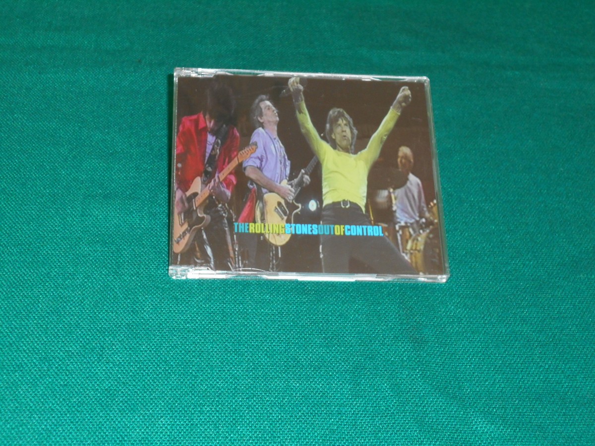 洋楽 rolling stones out of control (RARE SET) The Rolling Stones – Out Of Control | eBay
