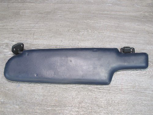 1983-1995 PORSCHE 928 S FRONT LEFT & RIGHT SIDE UPPER SUN VISOR SHADE SET BLUE - Picture 11 of 20