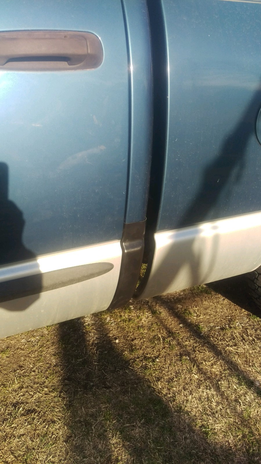 Redneck Randy Cab Corner Covers Dodge 20022008 Quad Cab 4 Dr. 1500