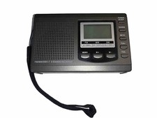 HRD-310 Full Band Radio Clock Stereo Radio DS...