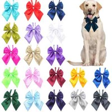 Dog Bow Ties Dog Grooming Pet Cat Dog Bowties Neckties Pet Supplies 26 Mix Color