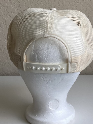 Vintage HOLT CAT Trucker Mesh SnapBack Hat Caterpillar Tonkin Made in USA - Picture 2 of 7
