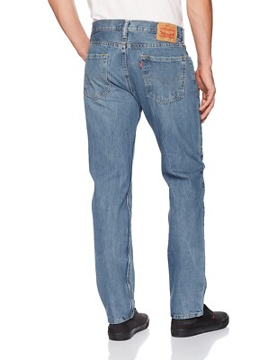 Levis Size 29x32 Jeans Mens 502 Regular Taper Surrender Blue Warp