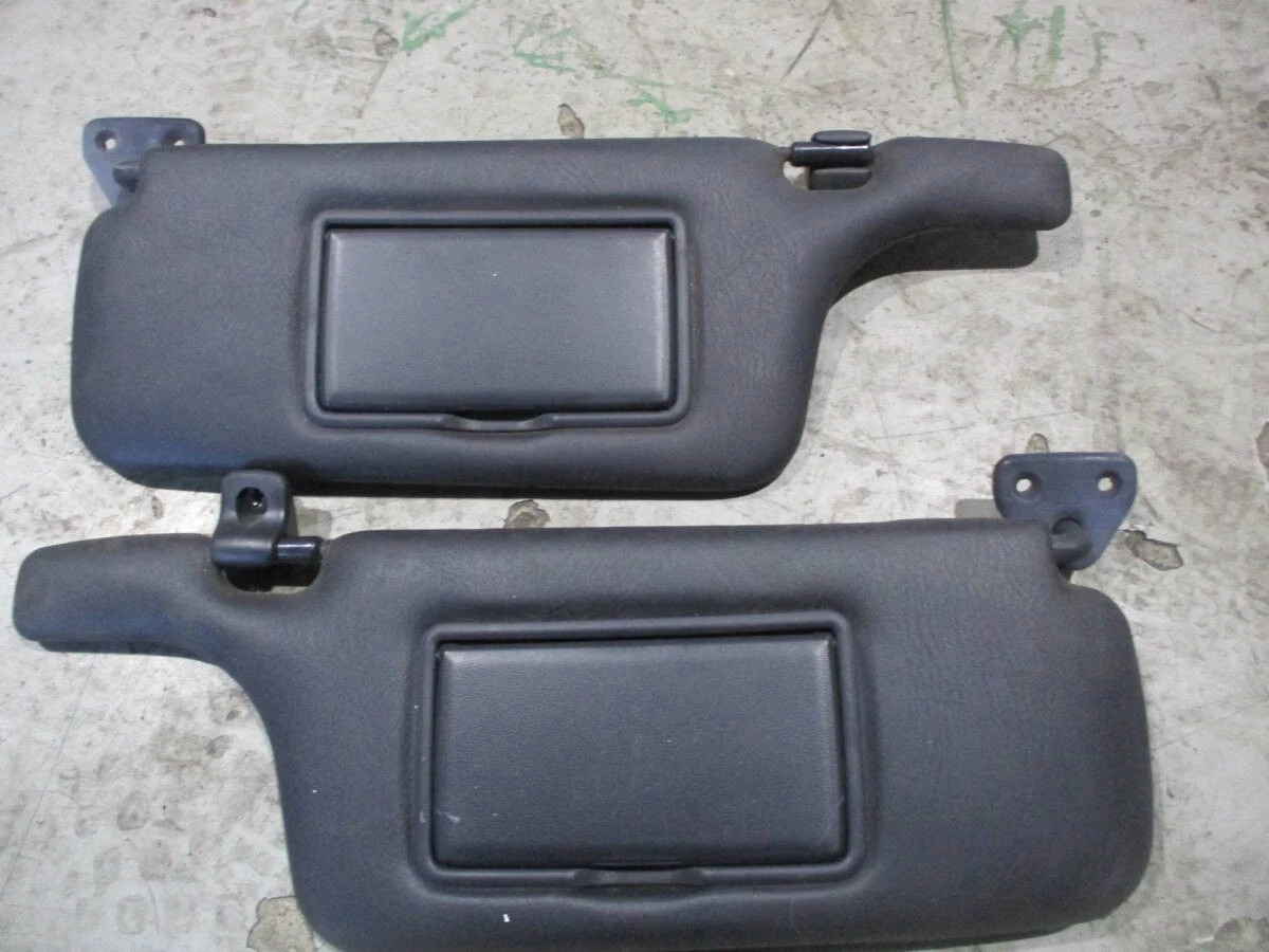 Nissan Genuine S15 Silvia Sun Visor Mirror Left Right Set Spec R SR20DET