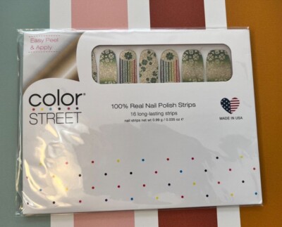 Color Street Long Lasting Nail Polish Strips - RARE RETIRED  *FREE SHIPPING