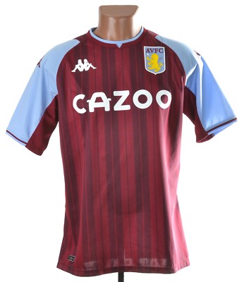 Aston Villa Kappa ホワイトジャージ Aston Villa 2021/22 Kappa Away Kit - FOOTBALL FASHION