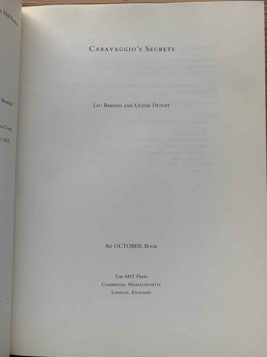 洋書 Caravaggio's Secrets (Hardcover) RARE 洋書 Caravaggio's Secrets (Hardcover) RARE 洋書 Caravaggio's