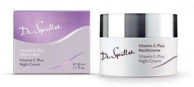 New Dr. Spiller Biomimetic Vitamin C-Plus Night Cream 50ml/1.7oz Anti-aging Care