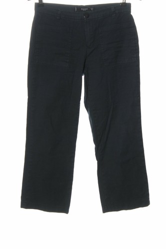 TALLY WEIJL Short moulant Dames Pantalon court T EU 36 noir style décontracté