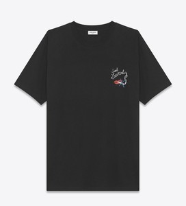 saint laurent smoking t shirt