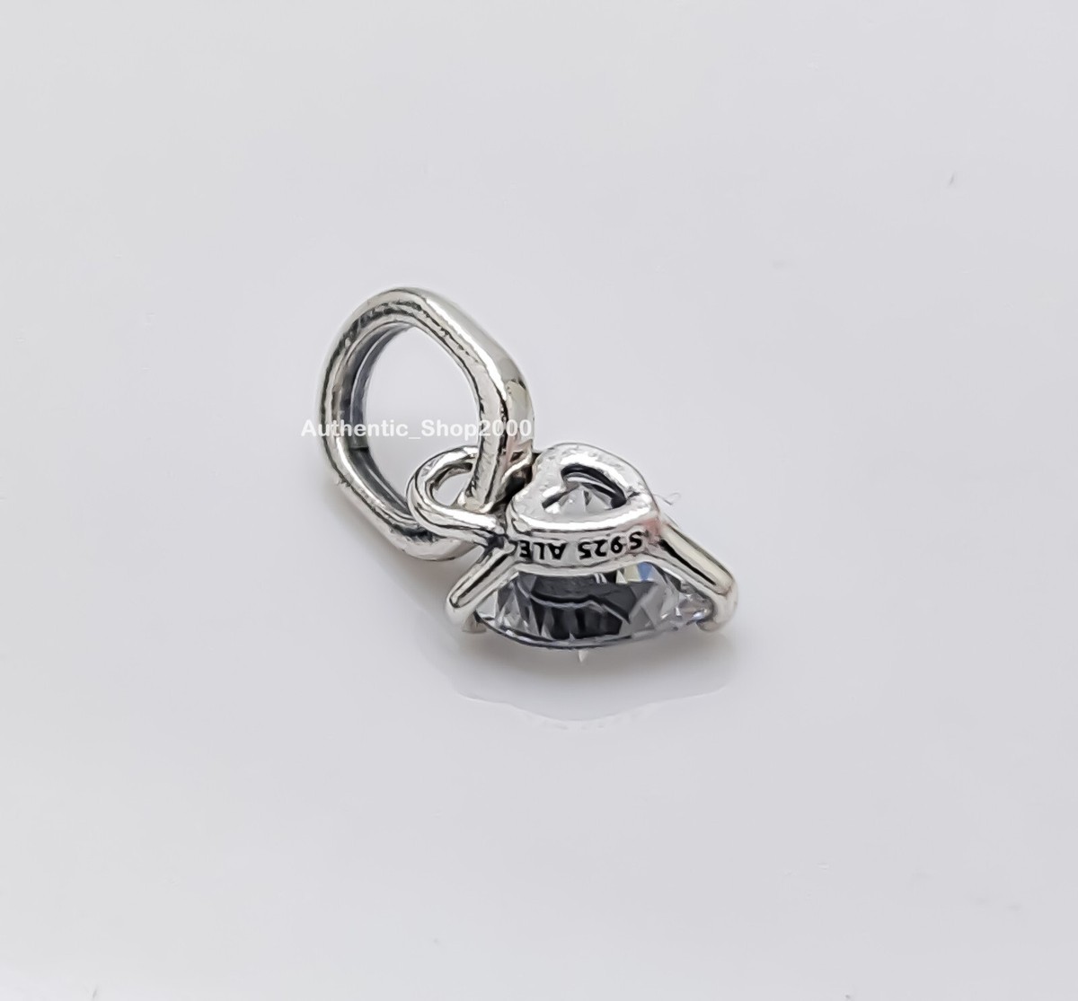 New 100% Authentic PANDORA ME 925 Ale Silver Keyhole Heart Mini