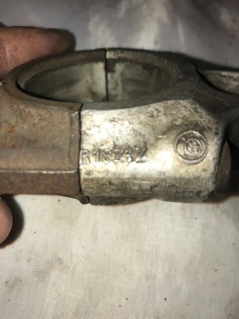 Varilla de conexión Early BSA Triumph Trophy R1874Z R18Z4Z Foto 3 de 4