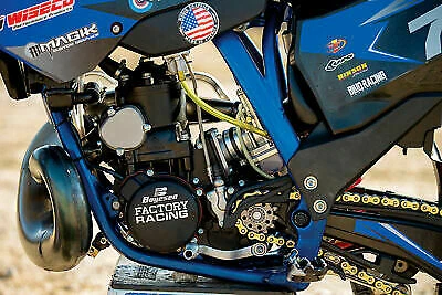 KTM EXC250 EXC300 TPi BOYESEN FACTORY RACING CLUTCH COVER BLACK 2017-2023 - Image 3 of 4