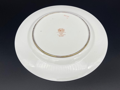 Paragon Hand Painted Artist Signed Wire Fox Terrier Plate Queen Mary Bone China - Picture 5 of 9