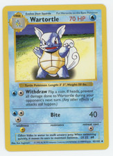 Wartortle [Shadowless] #42 Prices | Pokemon Base Set | Pokemon Cards