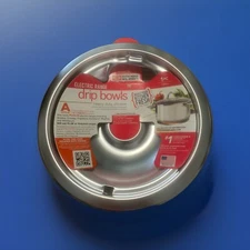 ELECTRIC RANGE DRIP BOWLS , {LOT OF 19}STYLE A RANGE KLEEN MODEL 103