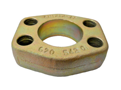  GS Hydro 1-1/4'' Metric Pipe Flange, 1.82'' Hole, 46mm, 3,000 psi, 620