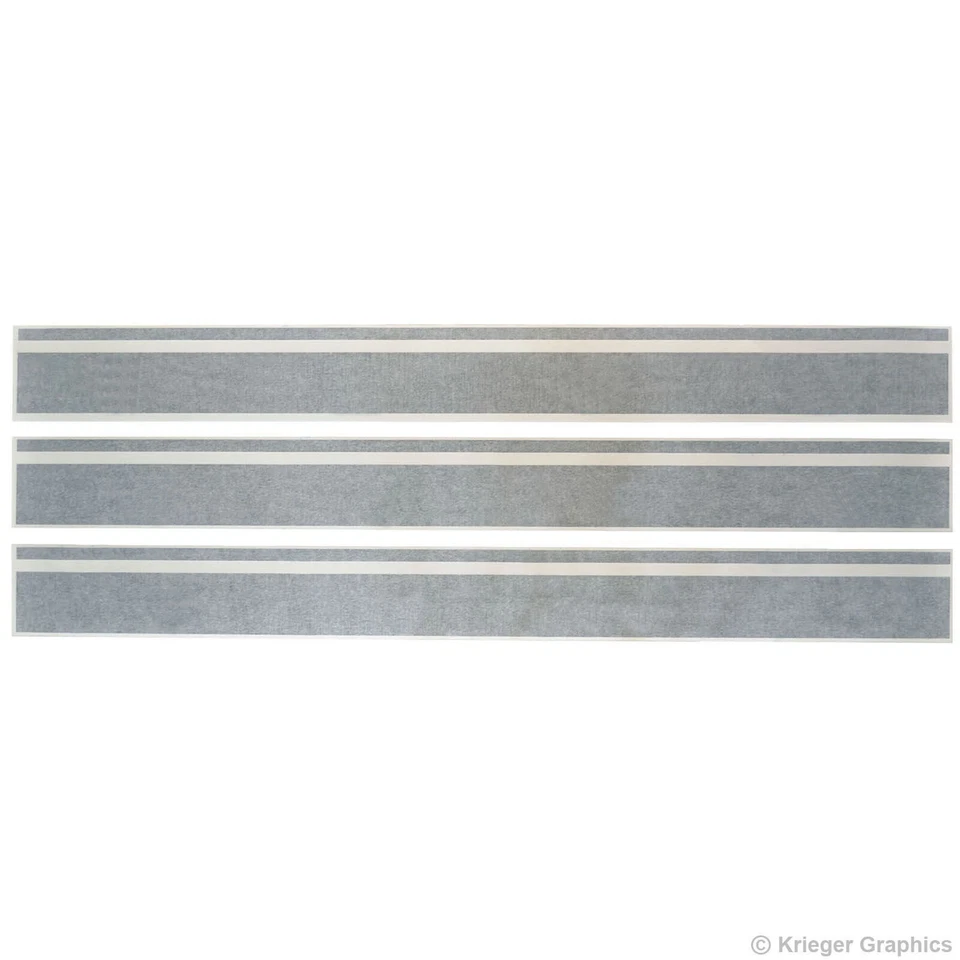 Single Offset 3M Rally Racing Stripes for BMW M3 M5 M6 Z3 Z4 Z8 128i 318i 328i - Image 3 of 4