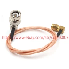 BNC to SMA plug,SDI pigtail, Video signal cable,Camera RF coaxial cable RG179 