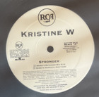 Kristine W Stronger Autographed Signed Promo 12" Remixes Record GAY PRIDE ANTHEM — photo 6